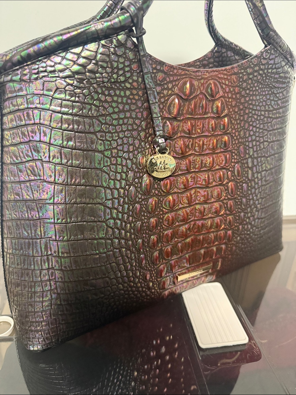 Brahmin Elaine Black Pearl Ombre Melbourne - Picture 6 of 11